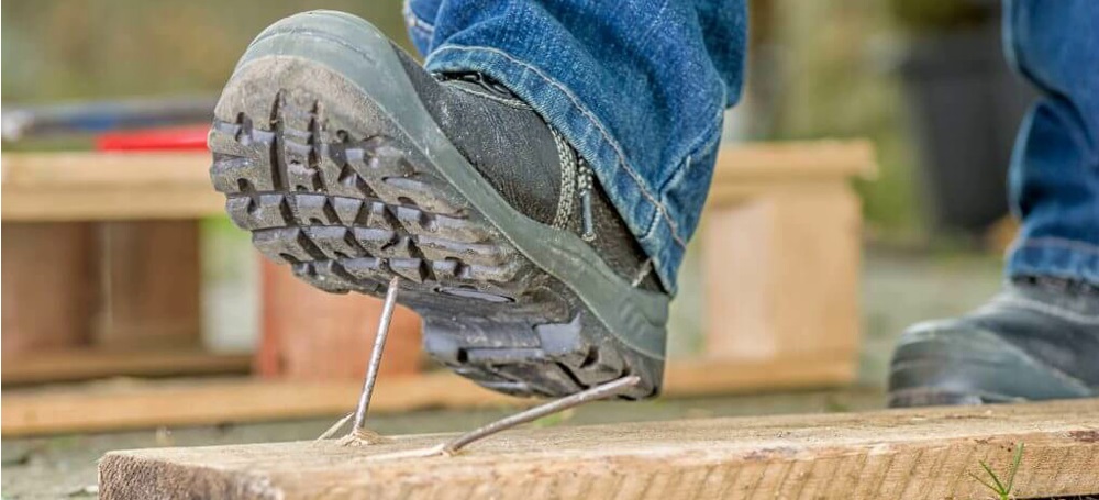 ¿Cuándo es obligatorio usar calzado de seguridad?